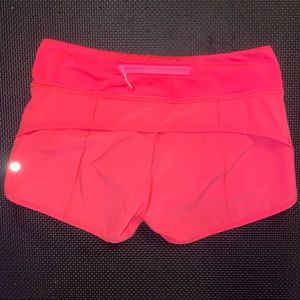 lululemon Speed Short